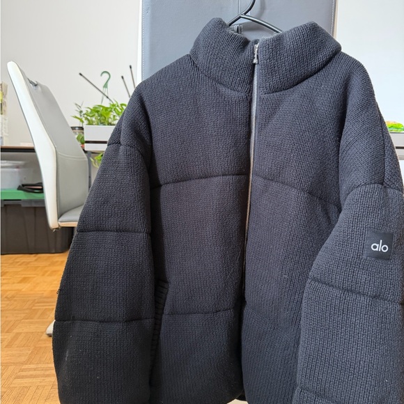 ALO Yoga Other - ALO Yoga Black Puffer Jacket